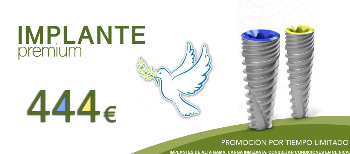 Implante dental oferta